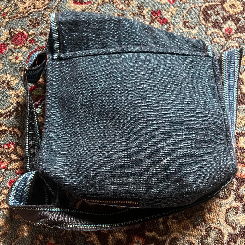 Patchy Multi-Colored Bag - image 3